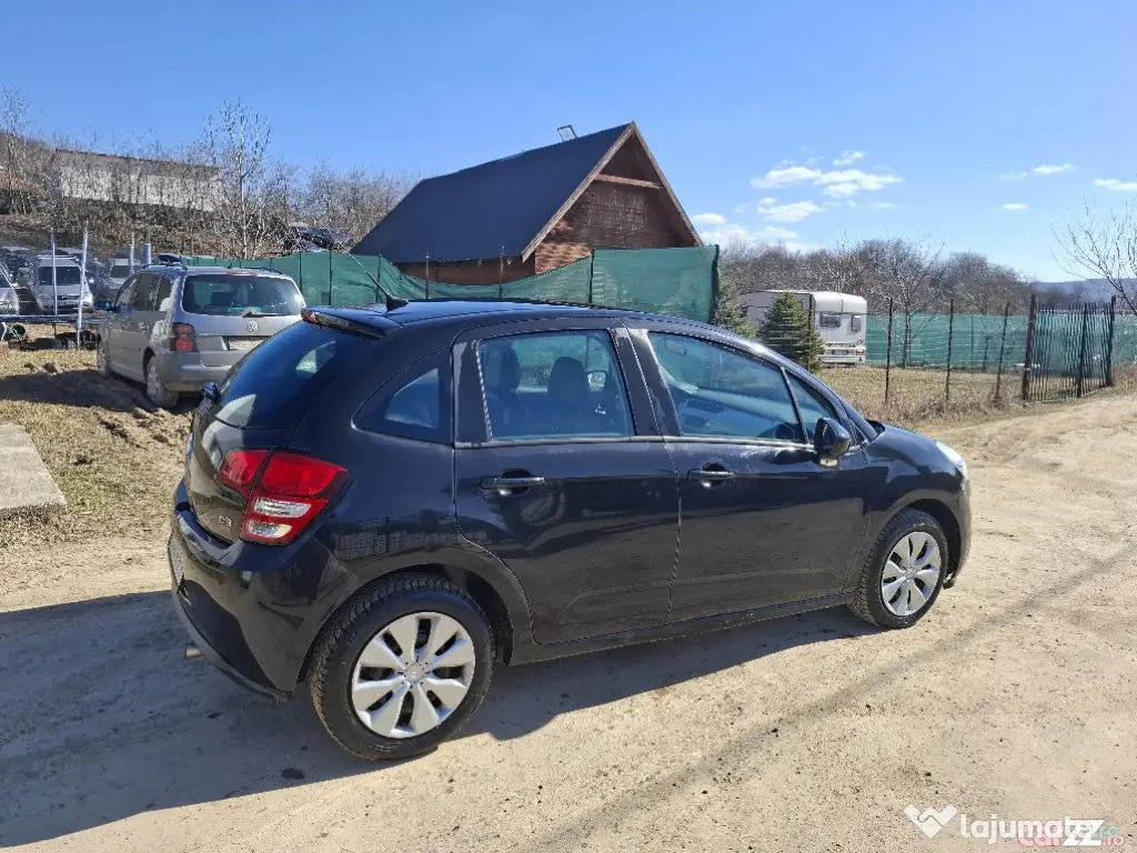 Citroen C3, an 2013, 1.4 tdi = rate cu buletinul 