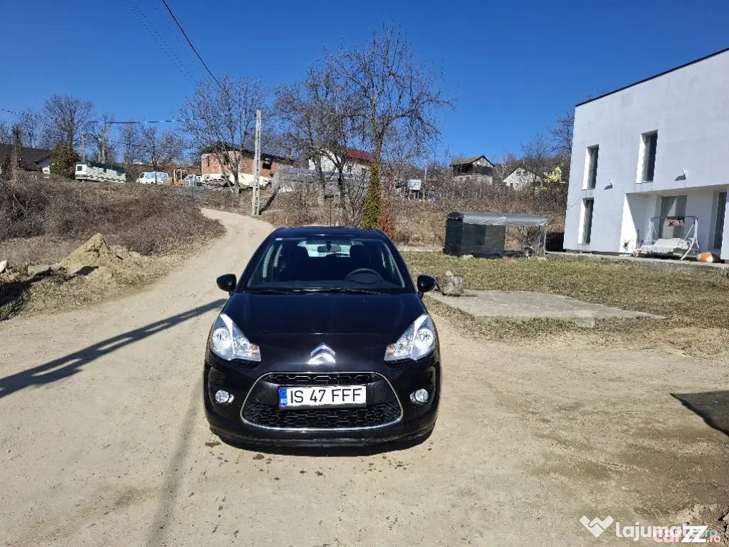 Citroen C3, an 2013, 1.4 tdi = rate cu buletinul 