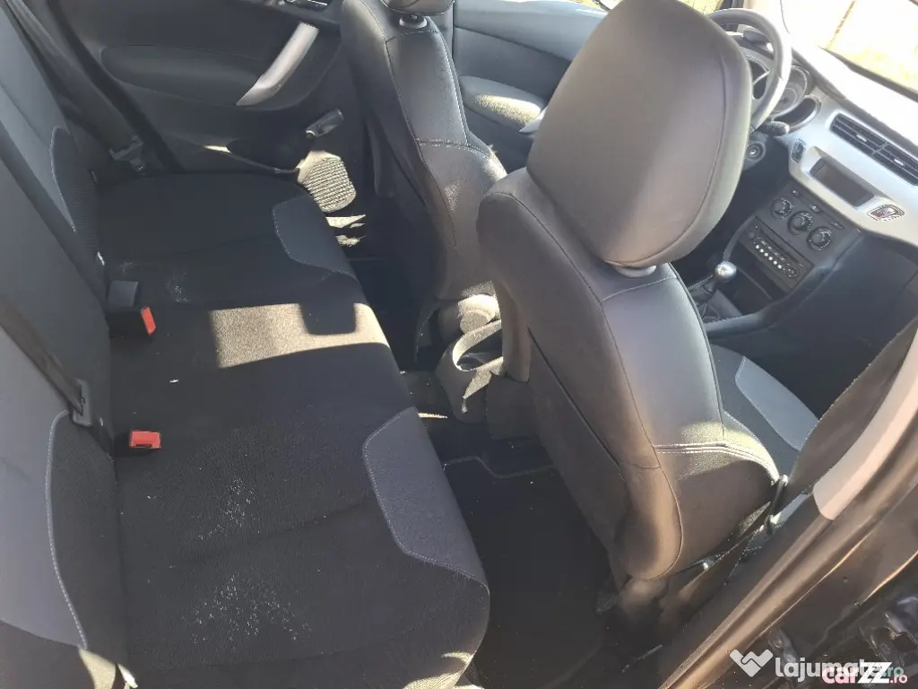 Citroen C3, an 2013, 1.4 tdi = rate cu buletinul 