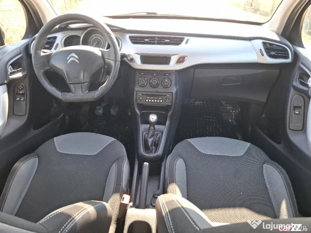 Citroen C3, an 2013, 1.4 tdi = rate cu buletinul 