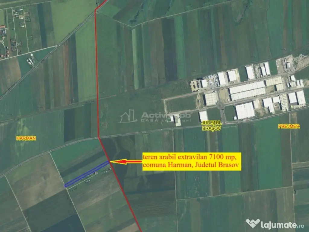 Arabil Harman, spre Prejmer, langa case, acces usor, pretabi 