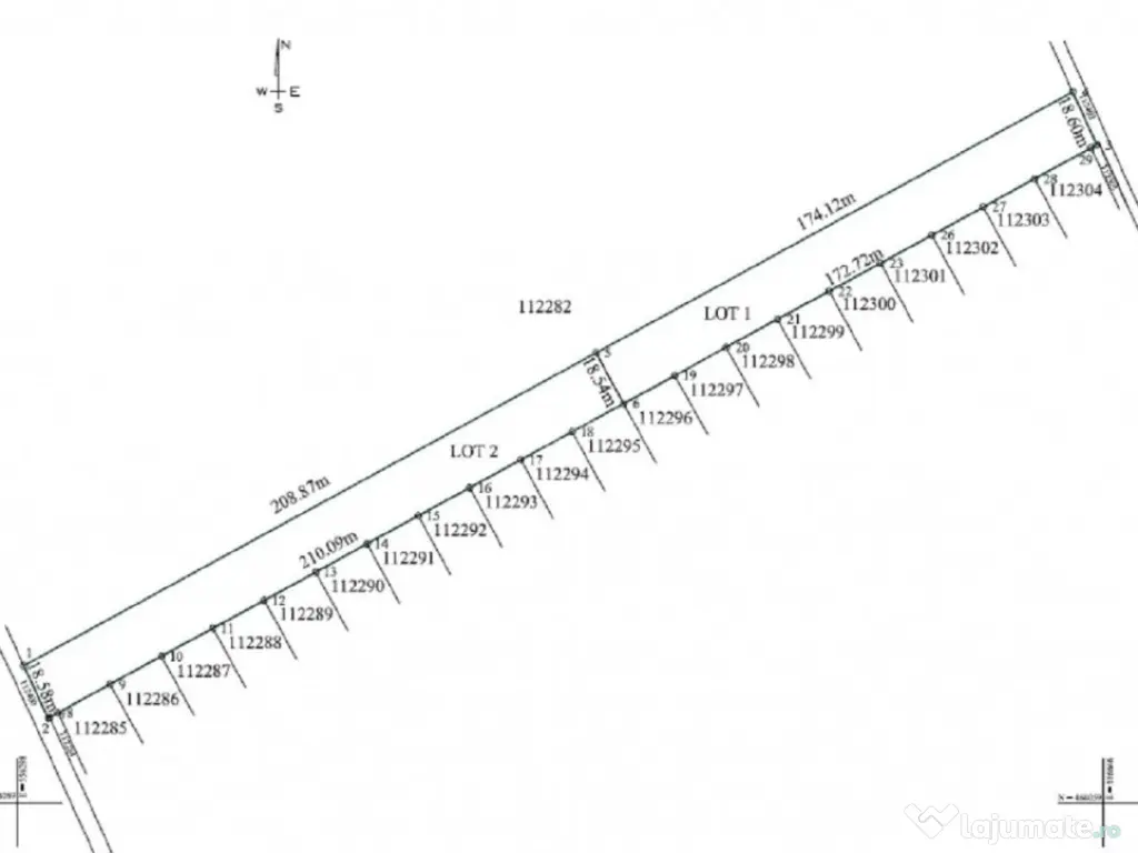 Arabil Harman, spre Prejmer, langa case, acces usor, pretabi 
