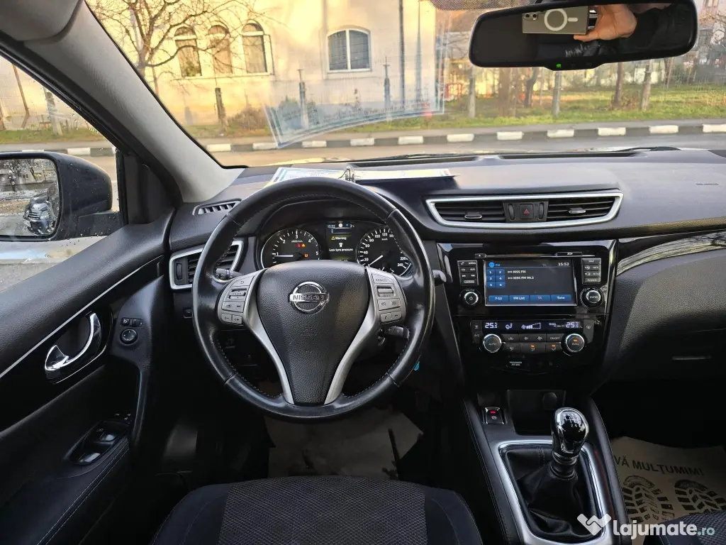 Nissan Qashqai 2016 posibilitate rate fara avans 