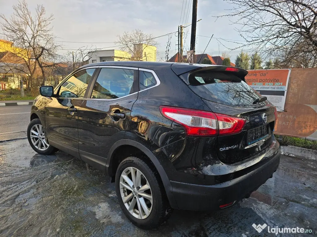 Nissan Qashqai 2016 posibilitate rate fara avans 