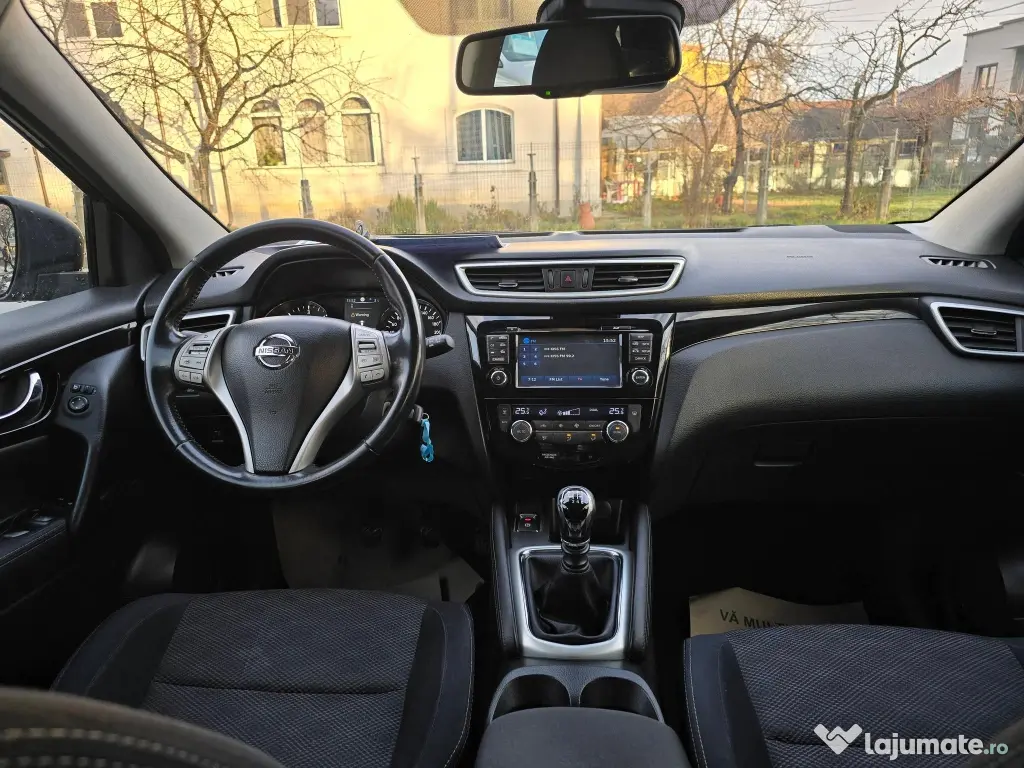Nissan Qashqai 2016 posibilitate rate fara avans 