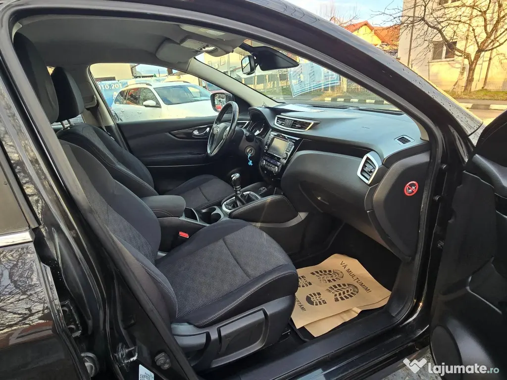 Nissan Qashqai 2016 posibilitate rate fara avans 