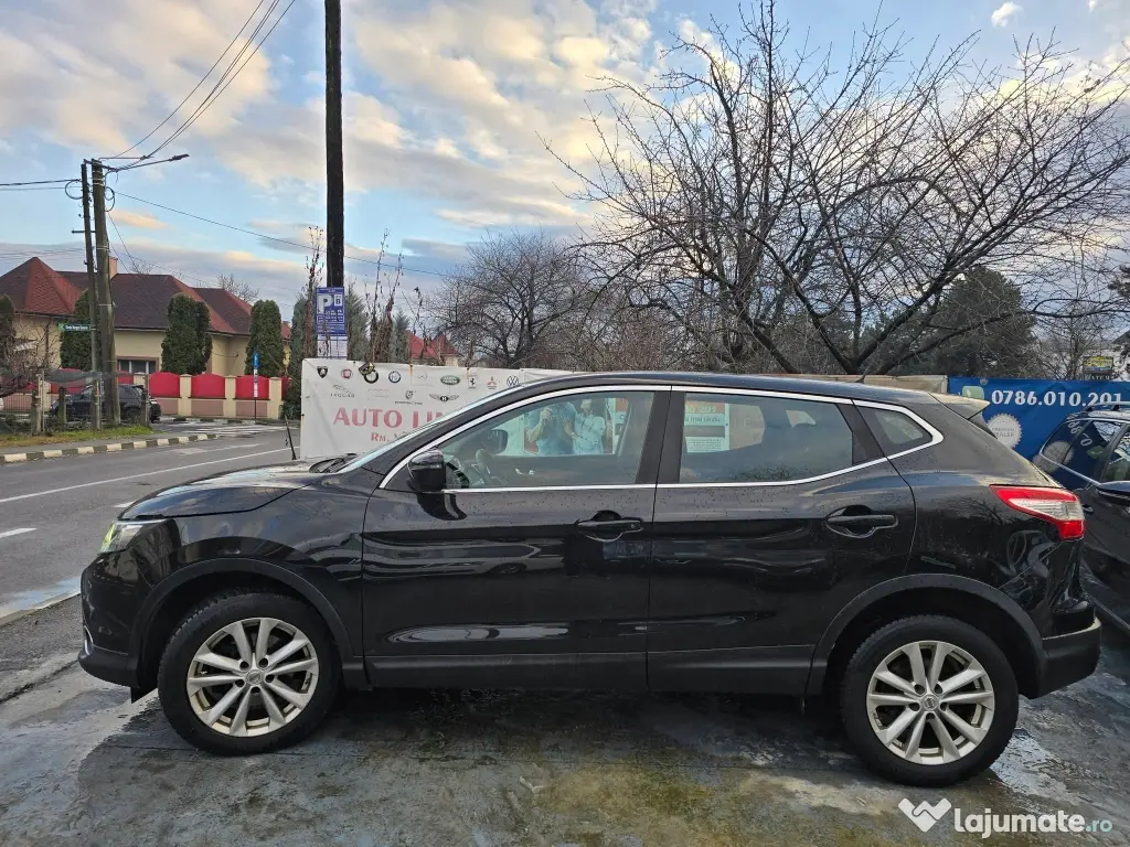 Nissan Qashqai 2016 posibilitate rate fara avans 