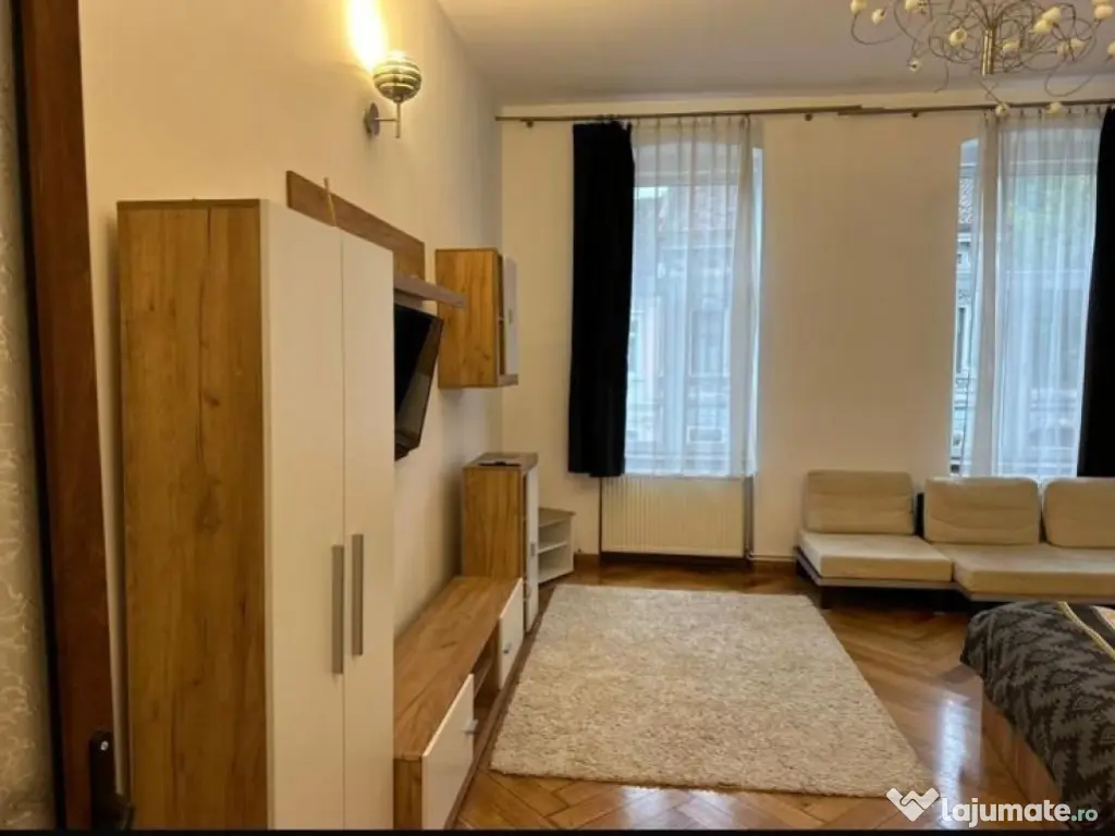 Apartament cu 2 camere, suprafata generoasa de 62 mp, mobila 