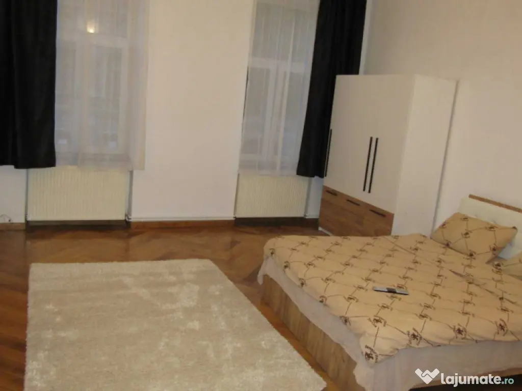 Apartament cu 2 camere, suprafata generoasa de 62 mp, mobila 