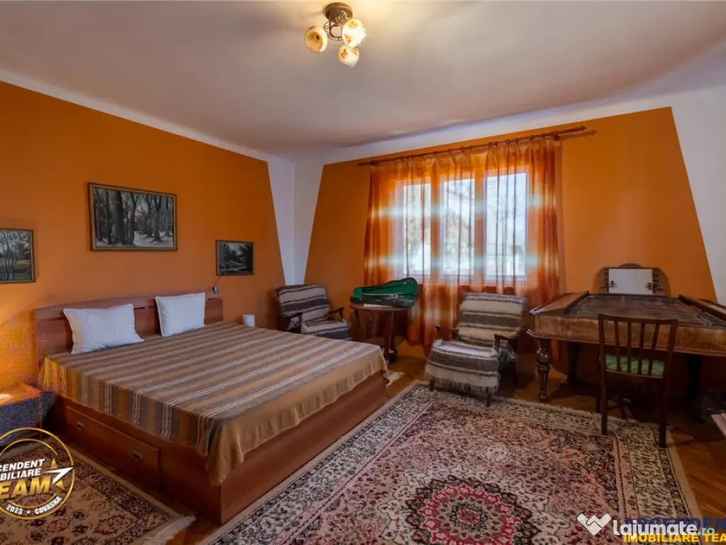 FILM! Casa traditionala, pe domeniu pretios, de 7.608 mp, Ce 