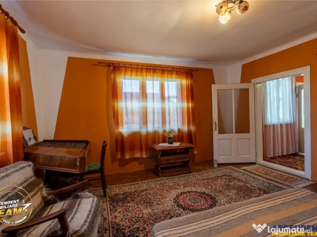 FILM! Casa traditionala, pe domeniu pretios, de 7.608 mp, Ce 