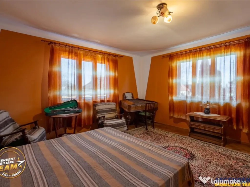 FILM! Casa traditionala, pe domeniu pretios, de 7.608 mp, Ce 