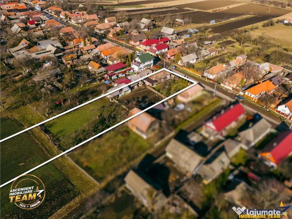 FILM! Casa traditionala, pe domeniu pretios, de 7.608 mp, Ce 