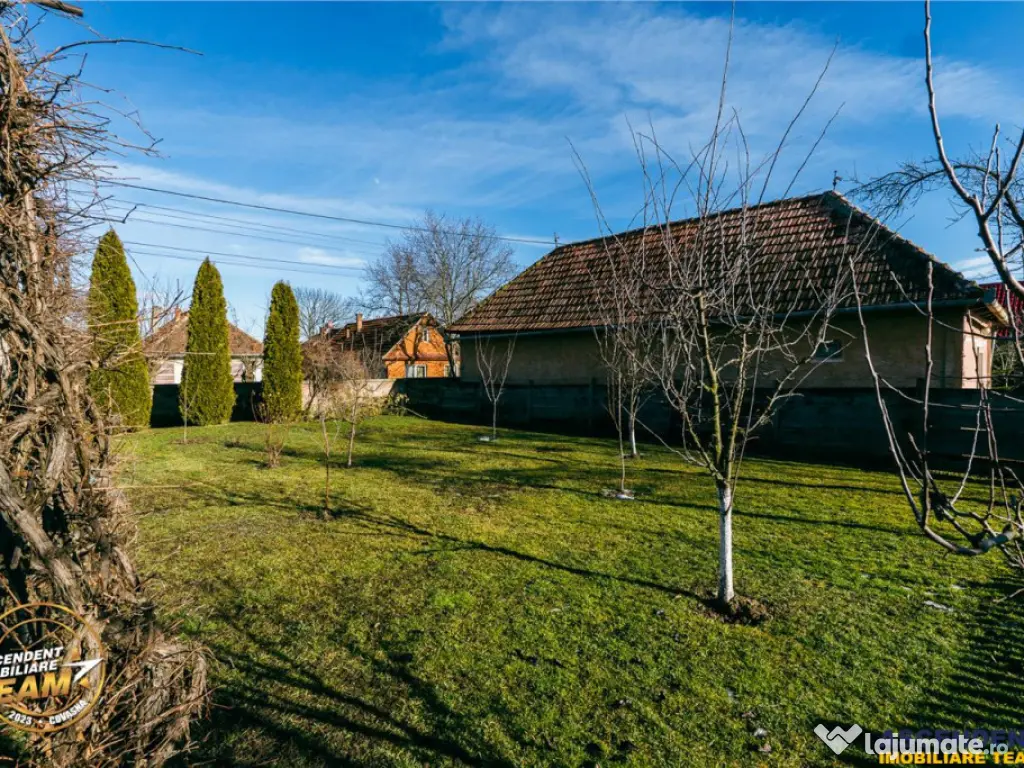 FILM! Casa traditionala, pe domeniu pretios, de 7.608 mp, Ce 