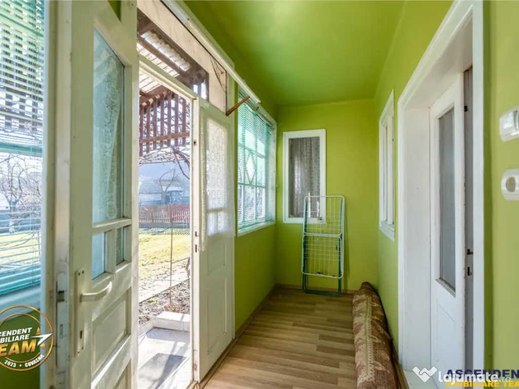 FILM! Casa traditionala, pe domeniu pretios, de 7.608 mp, Ce 