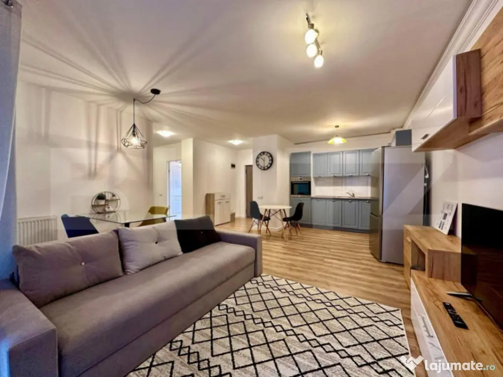 Apartament 2 camere, 62 mp, garaj, zona Buna Ziua