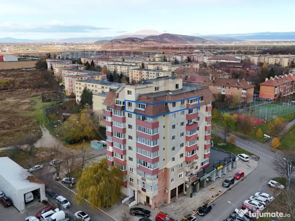 Apartament 3 camere | Decomandat | 81 mp | Parcare | Mobi... 