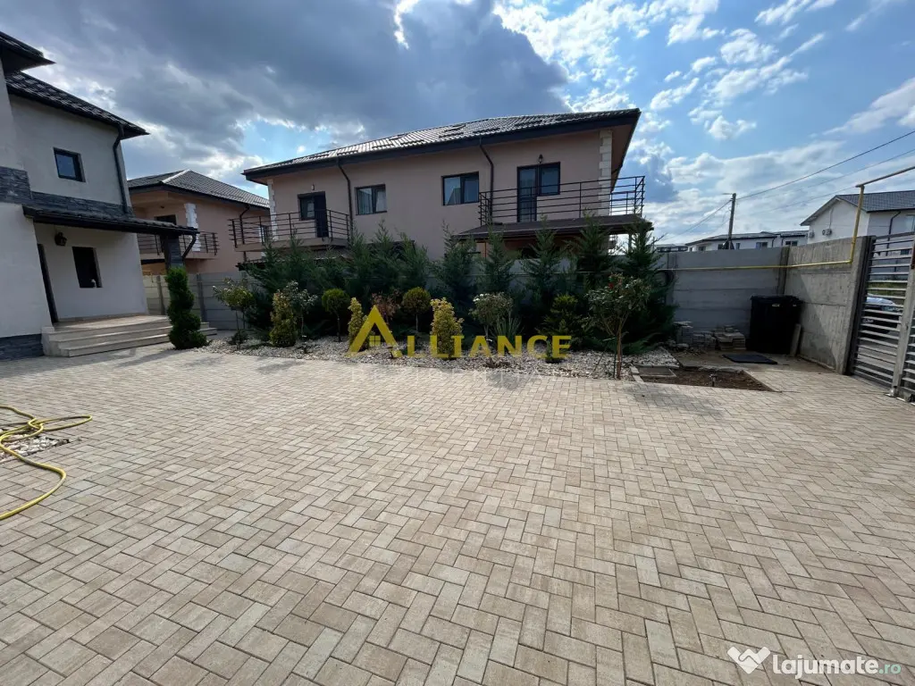 Vila individuala 4 camere, 3 bai - 566mp teren 