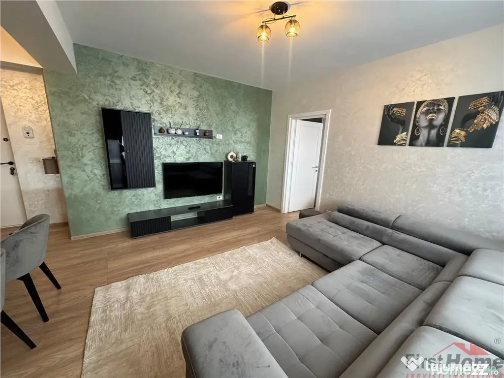 Ap de lux 2 cam, etaj 2(lift), bloc 2024, parcare, Complex V 