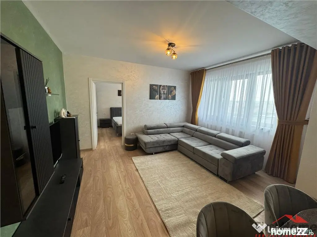 Ap de lux 2 cam, etaj 2(lift), bloc 2024, parcare, Complex V 