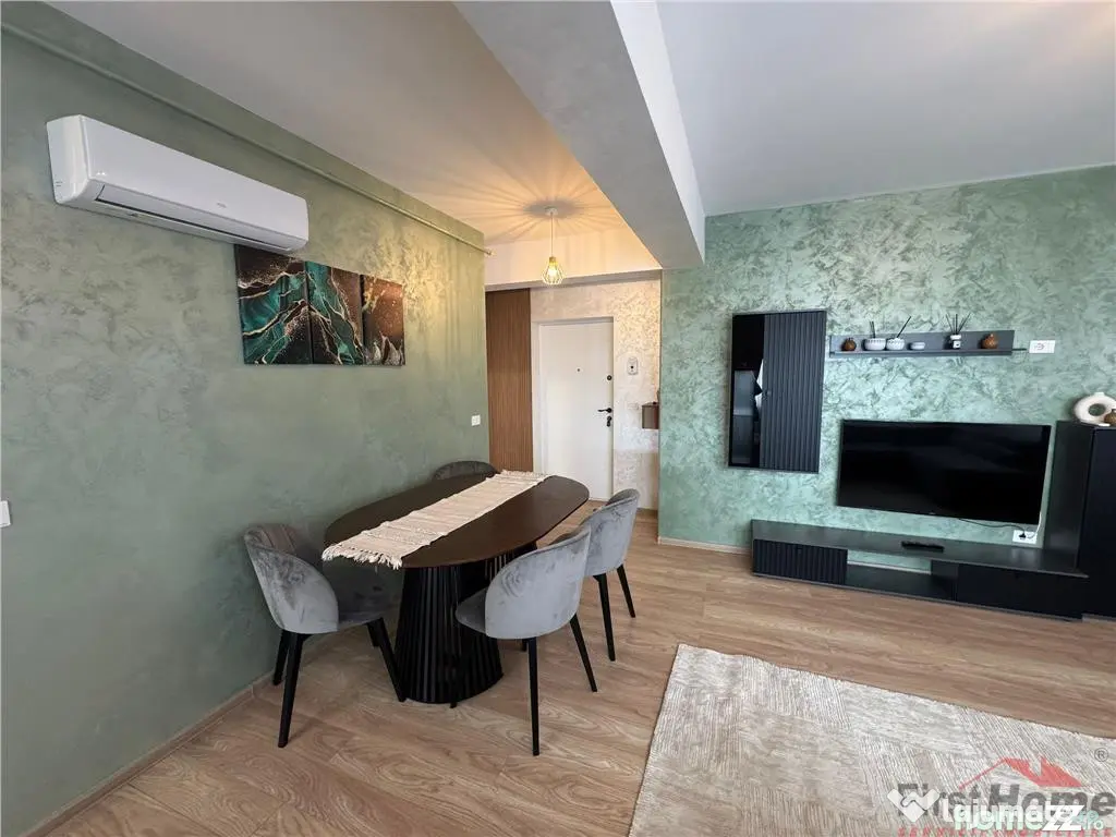 Ap de lux 2 cam, etaj 2(lift), bloc 2024, parcare, Complex V 