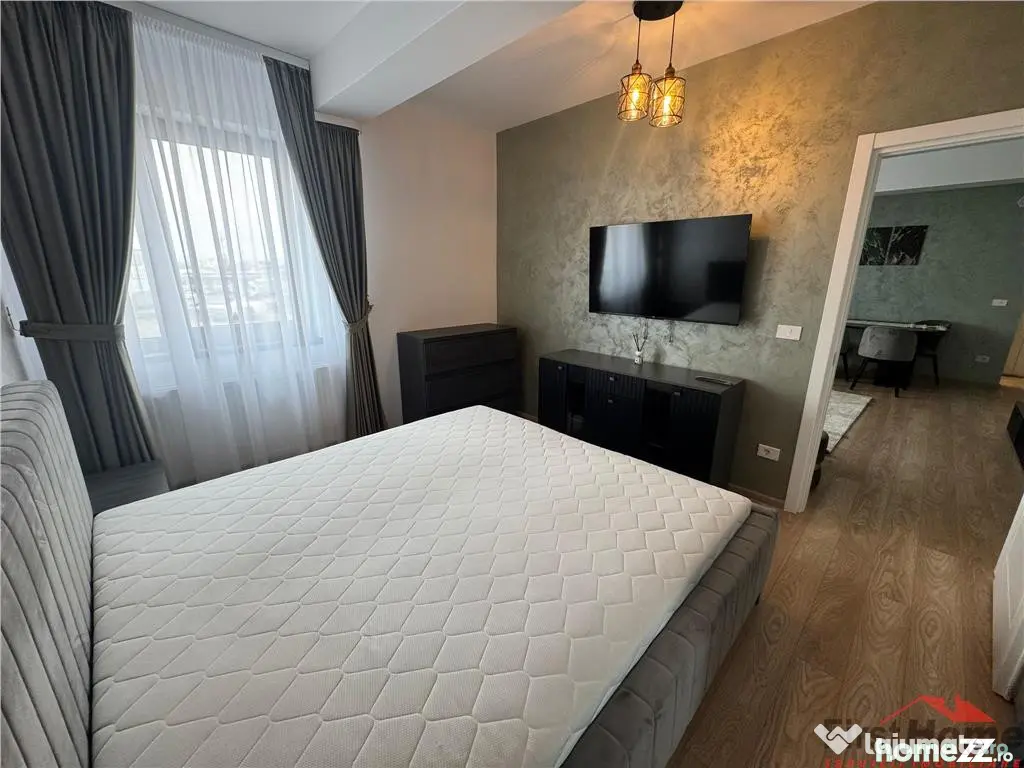 Ap de lux 2 cam, etaj 2(lift), bloc 2024, parcare, Complex V 