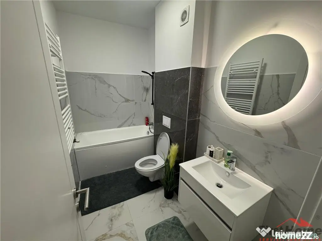 Ap de lux 2 cam, etaj 2(lift), bloc 2024, parcare, Complex V 