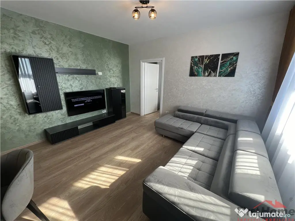 Ap de lux 2 cam, etaj 2(lift), bloc 2024, parcare, Complex V 