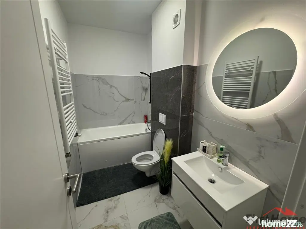 Ap de lux 2 cam, etaj 2(lift), bloc 2024, parcare, Complex V 