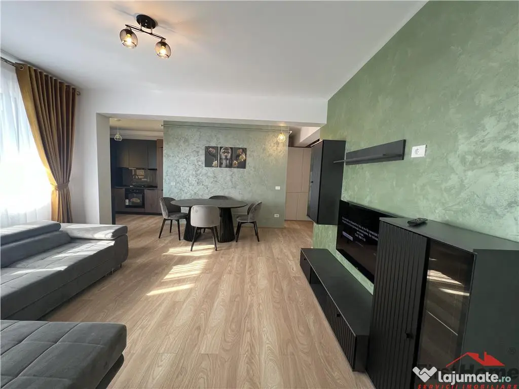 Ap de lux 2 cam, etaj 2(lift), bloc 2024, parcare, Complex V 