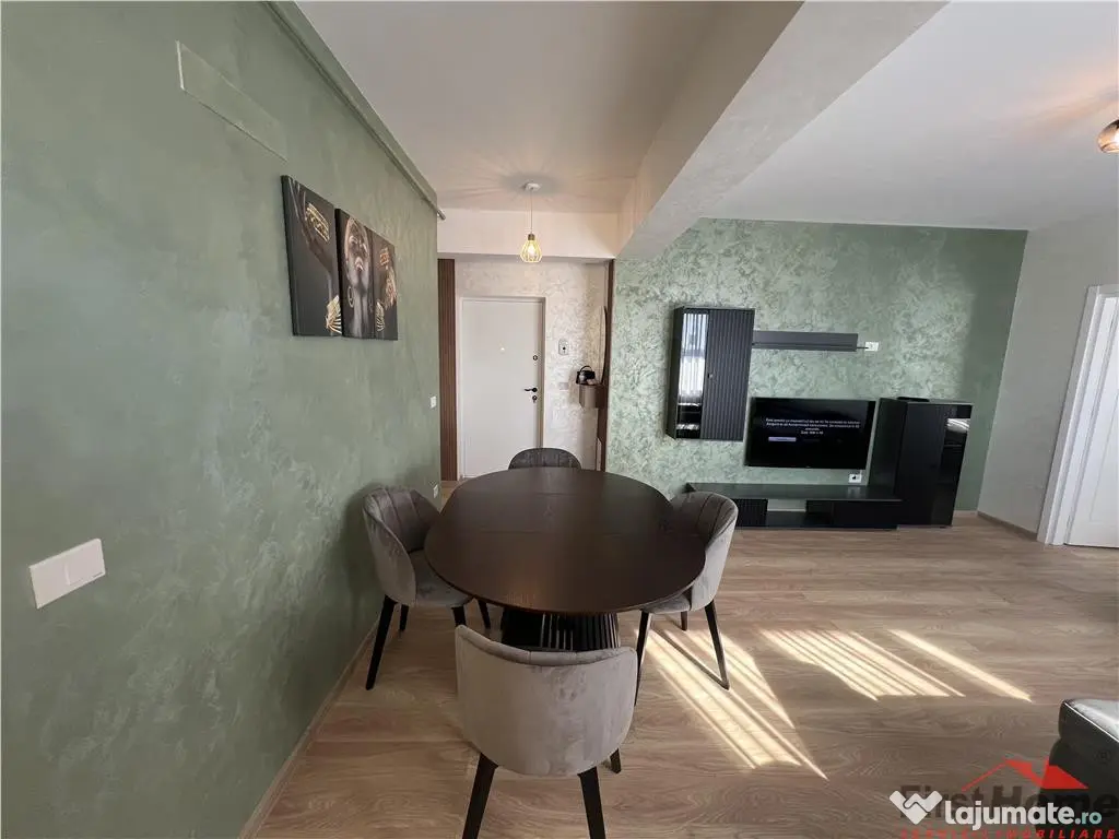 Ap de lux 2 cam, etaj 2(lift), bloc 2024, parcare, Complex V 