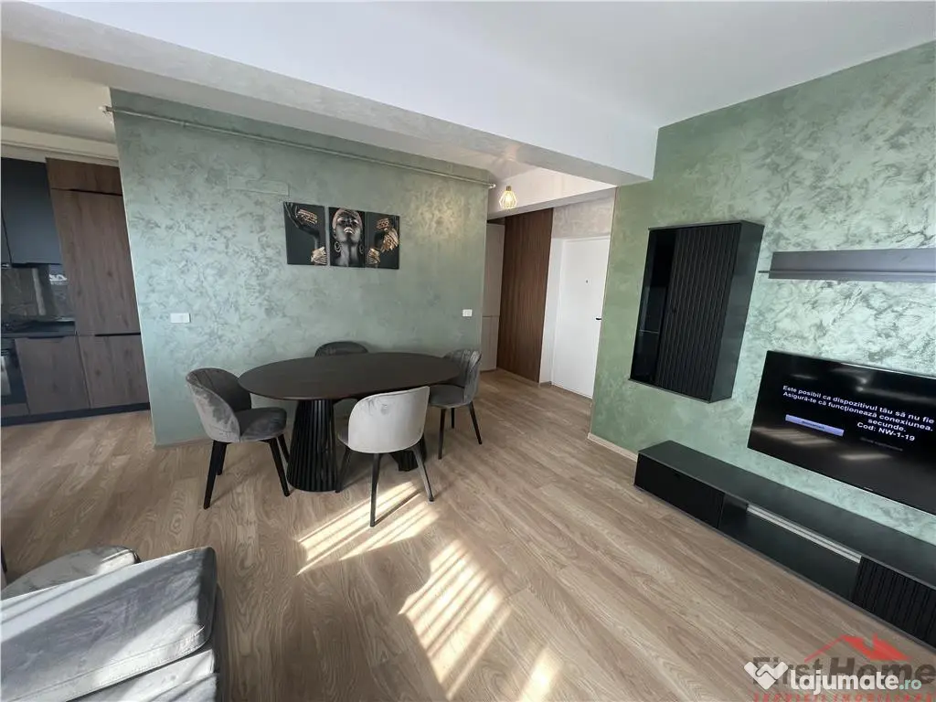 Ap de lux 2 cam, etaj 2(lift), bloc 2024, parcare, Complex V 