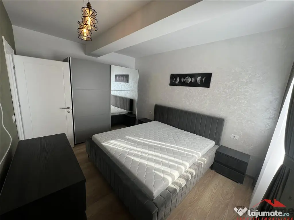 Ap de lux 2 cam, etaj 2(lift), bloc 2024, parcare, Complex V 