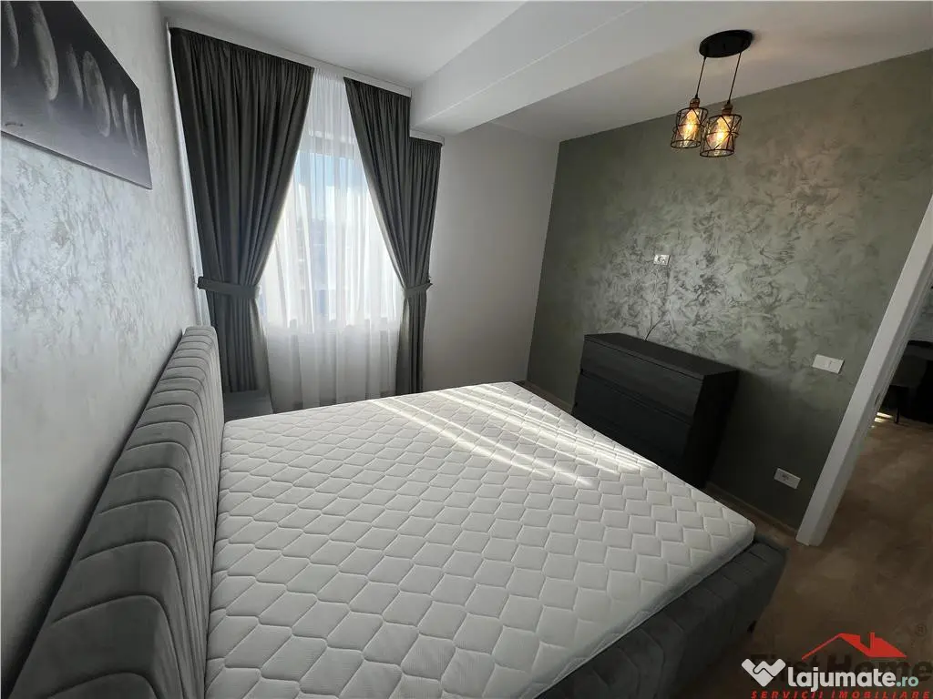 Ap de lux 2 cam, etaj 2(lift), bloc 2024, parcare, Complex V 