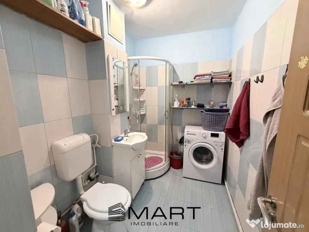 Apartament 2 camere decomandate etaj 1 Strand I 