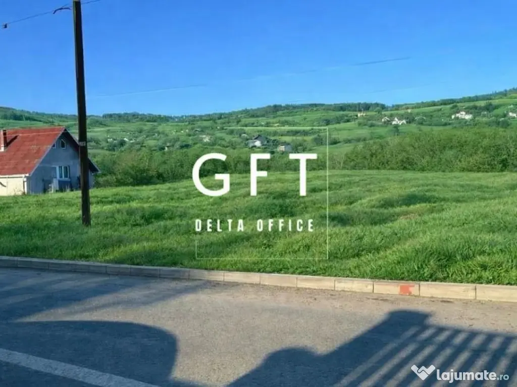 Teren la sosea, zona Valea Ghinzii / Parcelabil