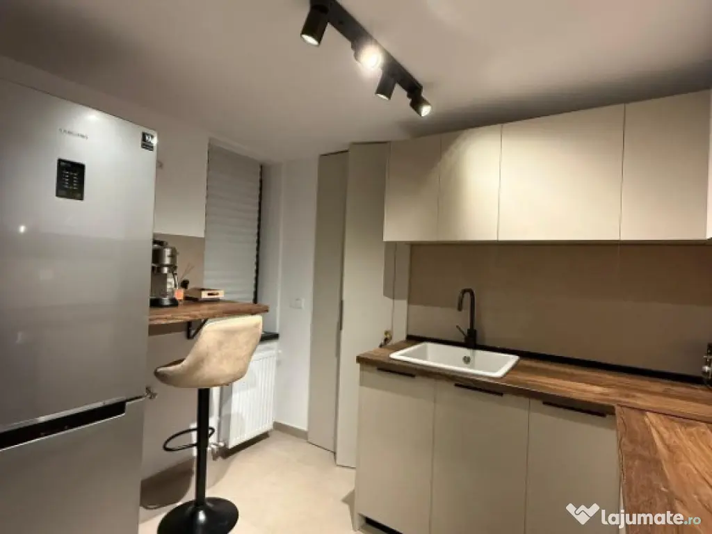 Apartament 2cam loft,modern scară interioară,mobilat,utilat,Colentina