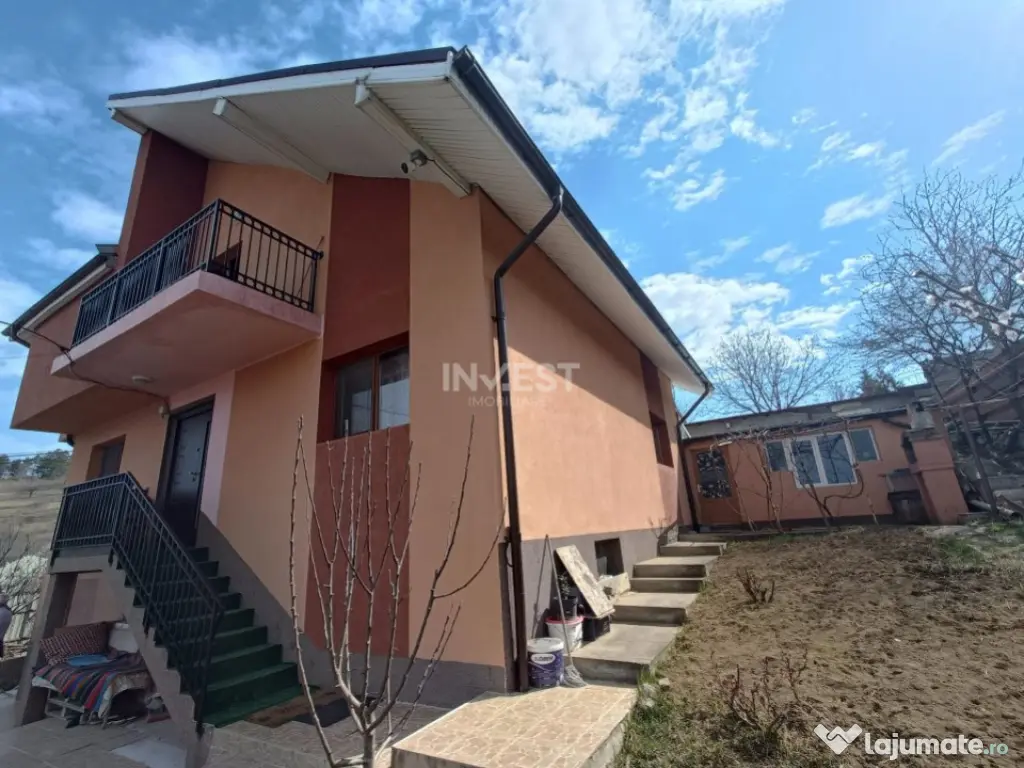 CASA INDIVIDUALA , ZONA TOMESTI, 5 CAMERE 