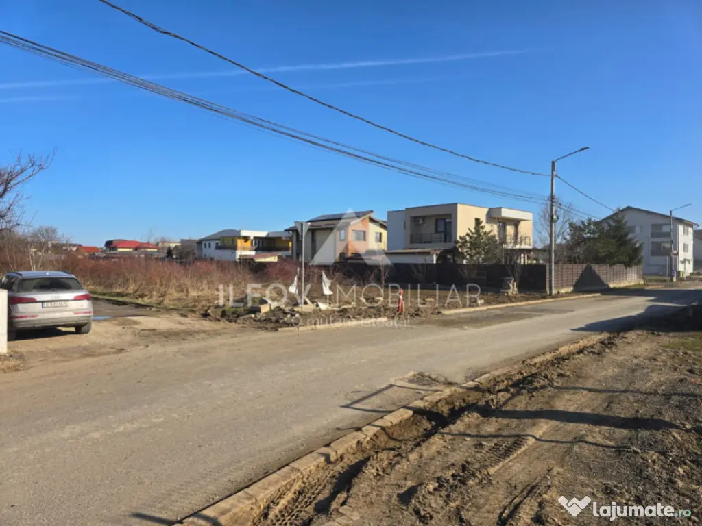 Otopeni, Str. 1Mai – Teren 4.412mp, Deschidere 23,21m | Co 