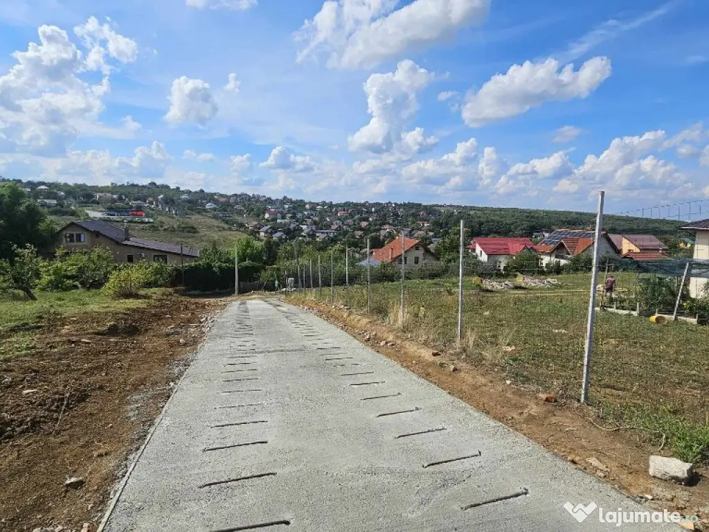 Teren intravilan , Bucium Barnova 