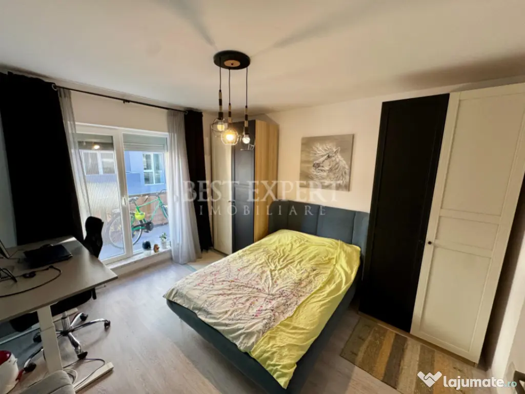 2 Camere cu Parcare | Finalizat | Mobilat-Mutare imediata 