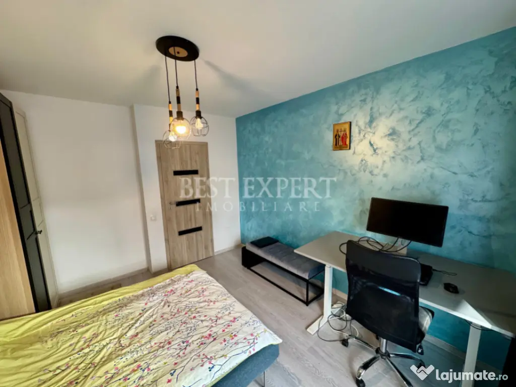 2 Camere cu Parcare | Finalizat | Mobilat-Mutare imediata 