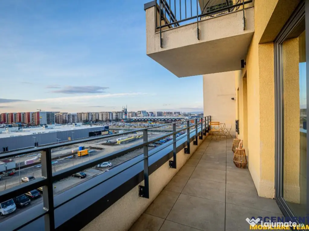 Rafinament urban:terase incantatoare,loc parcare,A Class,Kas 