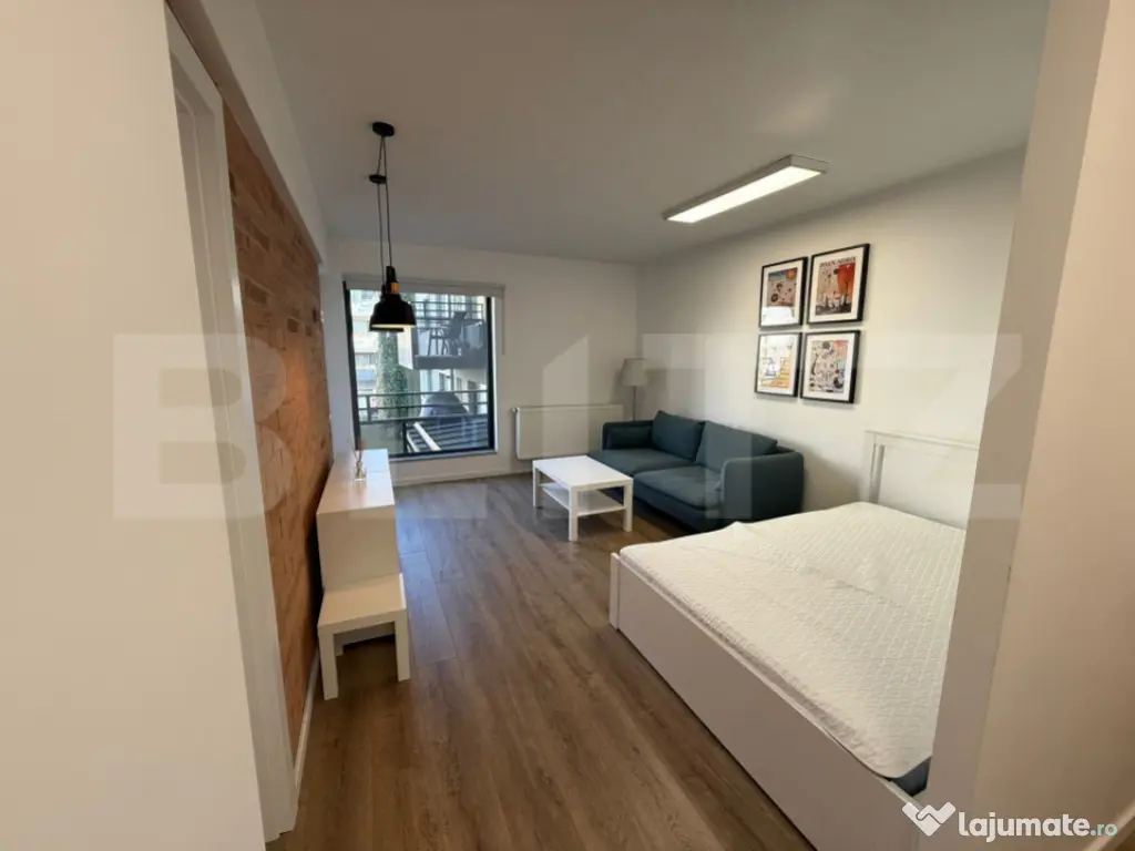 Inchiriez apartament cu 1 cameră – Donath Park | Bloc no 