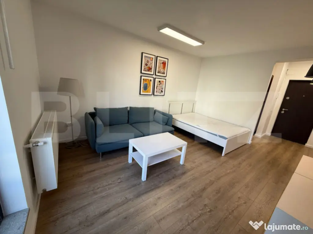 Inchiriez apartament cu 1 cameră – Donath Park | Bloc no 