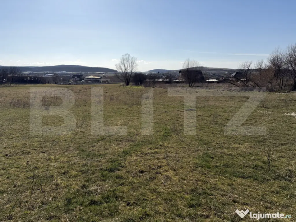 Teren intravilan in localitatea Hereclean in suprafata de 58 