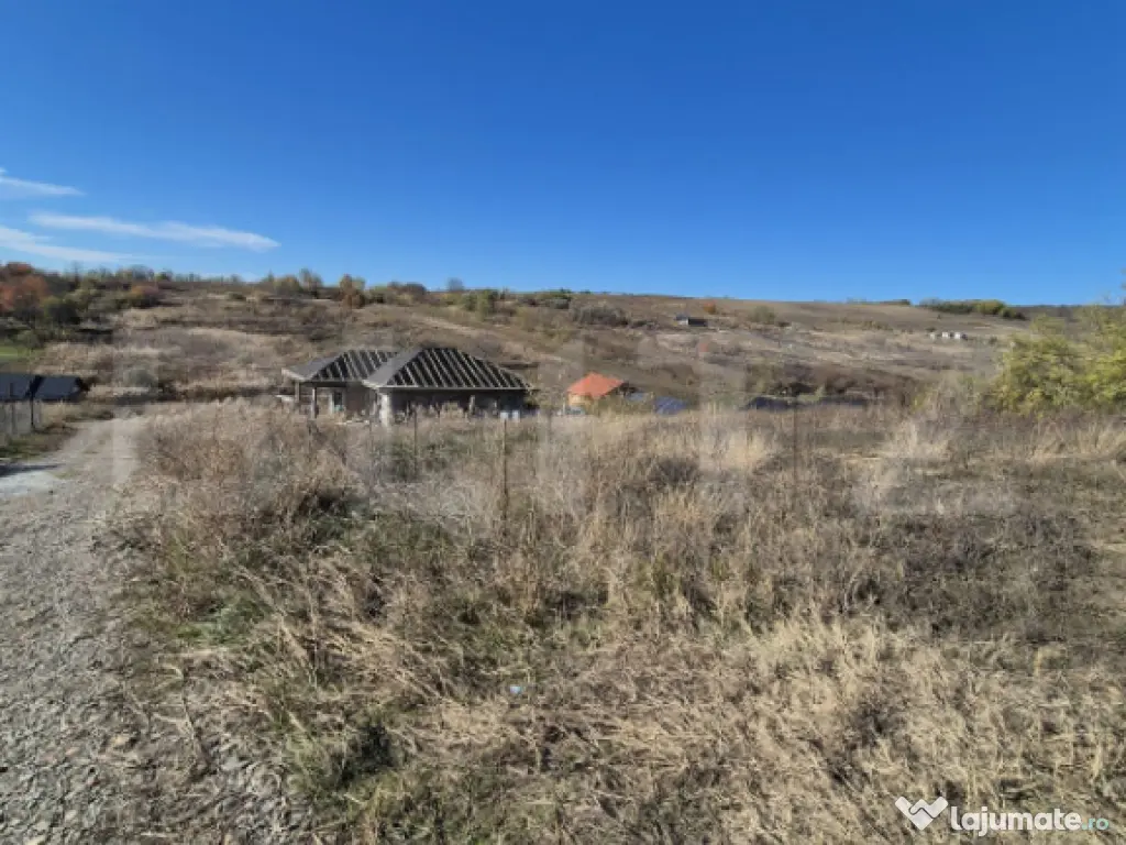 Teren 650 mp intravilan, locatie deosebita, Valea Lupului 