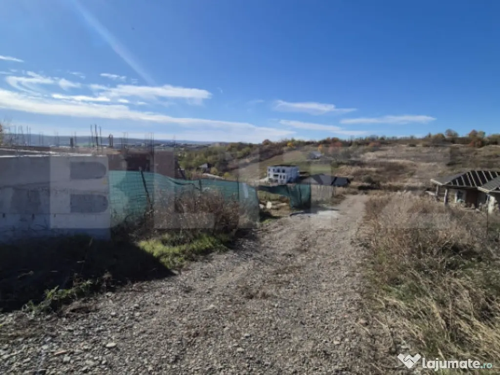 Teren 650 mp intravilan, locatie deosebita, Valea Lupului 