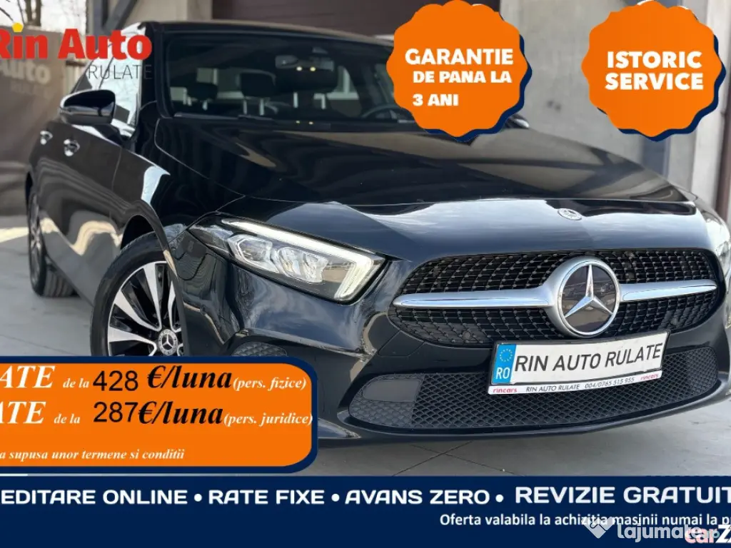 Mercedes-Benz A 180 d 7G-DCT Style 