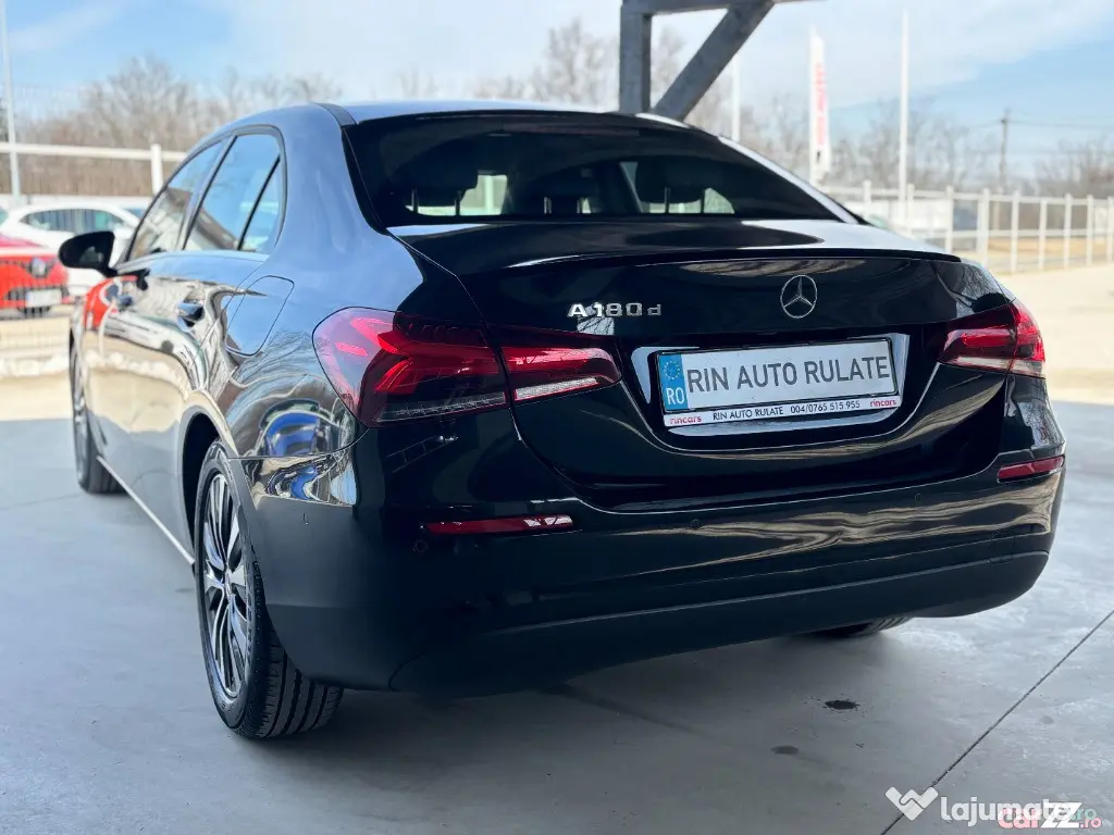 Mercedes-Benz A 180 d 7G-DCT Style 